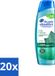 Head & Shoulders 20 x Pure Intense Anti-Roos Shampoo - 250 ml