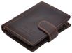 Wild Always Serie - Portefeuille en cuir pour homme - Protection RFID - Noir