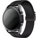 Samsung Bracelet silicone Samsung Galaxy Watch 6 - 44mm avec boucle P (noir)
