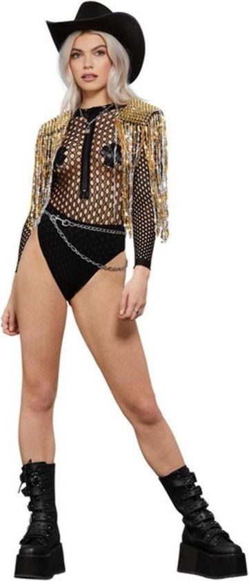 Fever Festival Epaulettes - Gold/Silver - Women's Costume Accessory