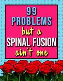 Spinal Fusion Word Search: Large Print Relaxing Surgery Recovery Present for Women & Men