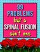 Spinal Fusion Word Search: Large Print Relaxing Surgery Recovery Present for Women & Men
