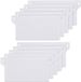 OEM Mont B.V. Verticale Jaloezie Lamellen - 10 Stuks - Wit - PVC - 127 mm