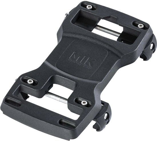 MIK Carrier Plate Bagagedragerplaat - Zwart - Kunststof - Elektrische Fiets - 1 l