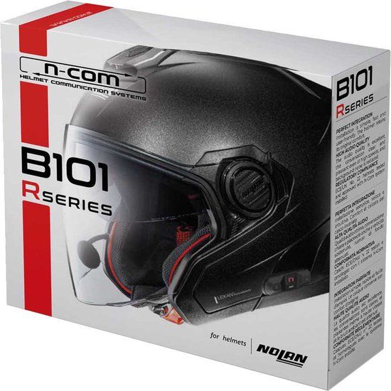 Nolan N-Com B101 R Intercom Zilver