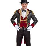 Widmann Pailletten slipjas circus dompteur Heren XXL Zwart