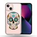 Beschermhoes Apple iPhone 13 (6,1 inch) Beschermhoes met doodskop motief
