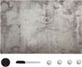 vidaXL Magneetbord wandmontage 60x40 cm glas