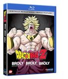 Dragon Funimation Entertainment Dragon Ball Z: Broly Triple Feature