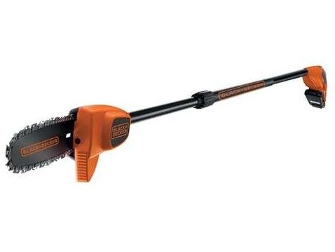 BLACK+DECKER GPC1820L20 - Telescopic Pole Saw - 20cm Bar - 18V Battery Included