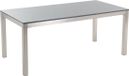 Beliani GROSSETO Tuinset met 6 stoelen - Grijs - Grenen - Rechthoek