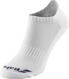 Babolat invisible / korte sportsokken - wit - 2 paar - maat 39/42