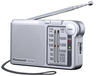 Panasonic RF-P150DEG Draagbare Radio - Zilver