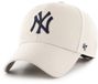 47 Brand New York Yankees MVP Cap Donker Wit