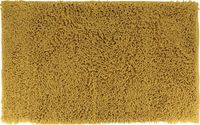 Tendance Badmat microfiber - hoogpolig - oker geel - 50x80 cm - absorberend - badkamer - antislip