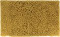 Tendance Badmat microfiber - hoogpolig - oker geel - 50x80 cm - absorberend - badkamer - antislip