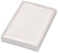 E.L. Cravatte Pochet - Wit - Satijnzijde