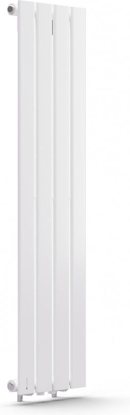 Blumfeldt Badkamerverwarming - 733W - Designradiator - Wit - Verticaal - Met handdoekhaak