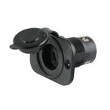 Marinco 12V Trolling Plug - Zwart