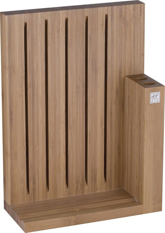 ZWILLING Messenblok - Bamboe - 5 Messen - Bruin