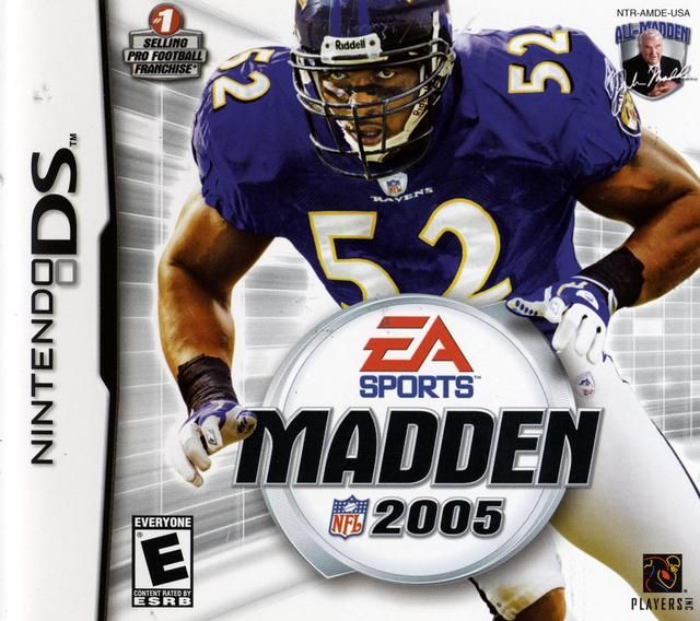 Madden 2005 - Nintendo DS
