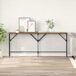 vidaXL Wandtafel Oud Hout 180 x 30 x 75 cm Bewerkt hout