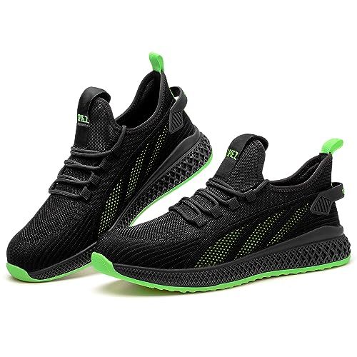 SPIEZ Unisex Veiligheidsschoenen met Beschermende Neus