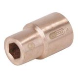 KS Tools 962.1406 BERYLLIUMplus Dopsleutel,1/4\", zeskant, 6 mm
