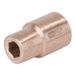 KS Tools 962.1406 BERYLLIUMplus Dopsleutel,1/4\", zeskant, 6 mm