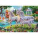 Clementoni - Kinderpuzzel 180 delen Supercolor, voor kinderen 7+ jaar, fantasy-illustratie met eenhoorns, cadeau-idee, Made in Italy, 48,5 x 33,5 cm, 29794