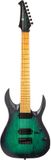 Spira S-607 AGR 7-snarige ST-Style Guitare Électrique Verte