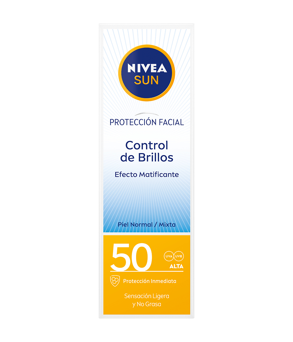 NIVEA UV Face Shine Control Spf 50