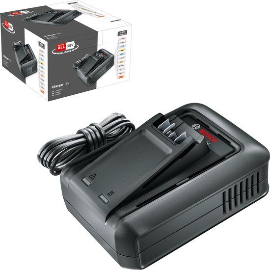 Bosch AL 18V-44 Charger - 18V - 4.4A - For POWER FOR ALL Batteries