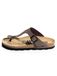 Bayton Teenslipper 'Mercure' bruin