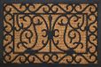 ID Mat Deurmat, kokosvezels, op frame van rubber, beige, 40 x 60 cm
