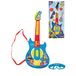 Lexibook Paw Patrol K260PALXB Elektronische gitaar met microfoon, bril met microfoon, melodieën, 2 speelmodi, MP3-ingang, blauw/rood