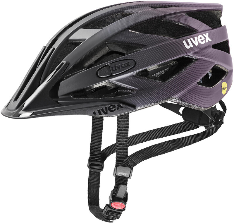 UVEX I-VO CC MIPS Helm, zwart/violet