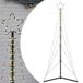 vidaXL LED-kerstboom 483 leds kleurrijk 240 cm