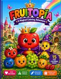 Fruitopia: A Magical Coloring Adventure