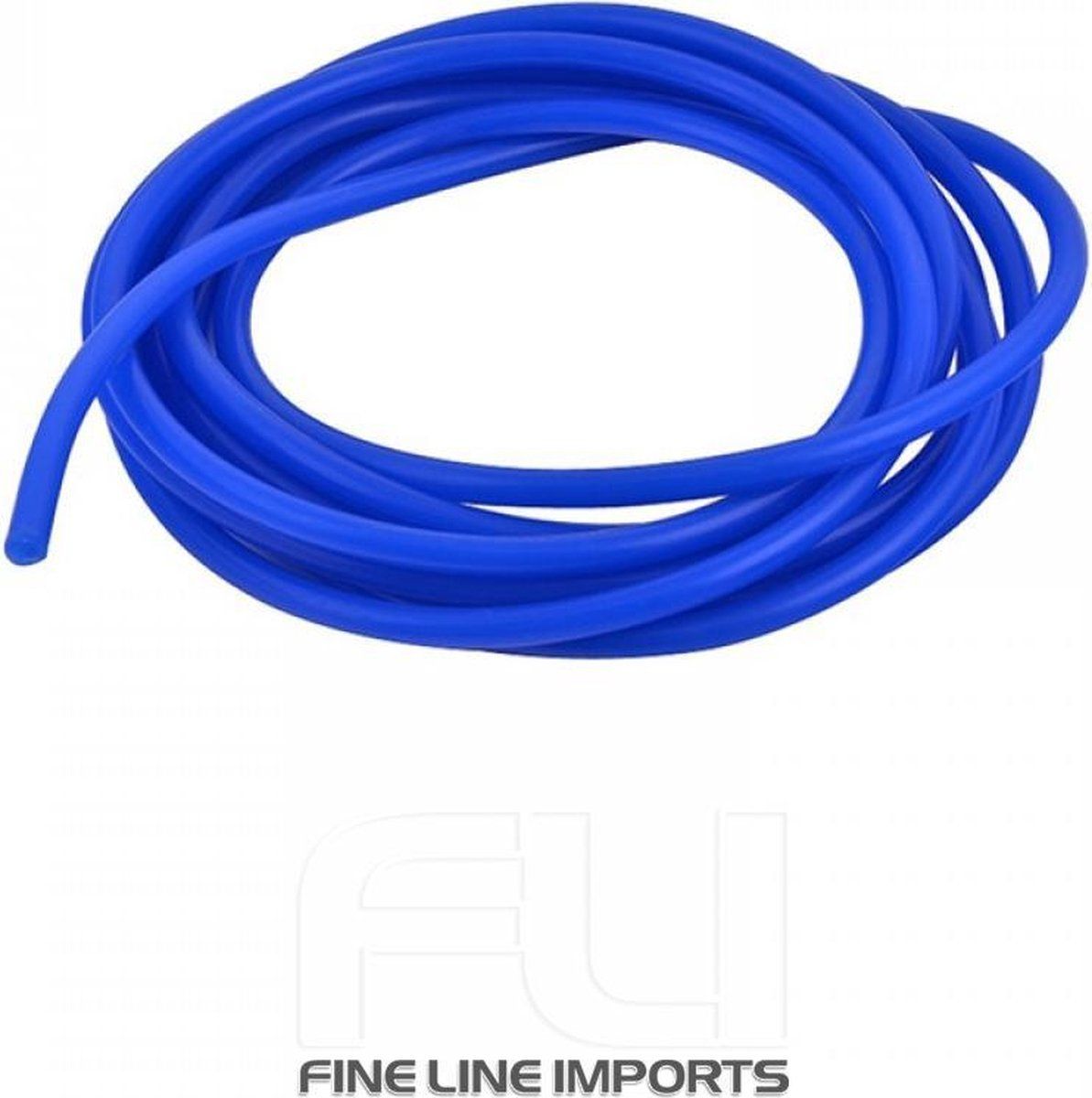Viper Performance Vacuum slang 3mm ID - Blauw - Per meter
