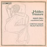 Outhere Christian Immler & Helmut Deutsch - Hidden Treasure: Hans Gal's Unpublished Lieder (SACD)