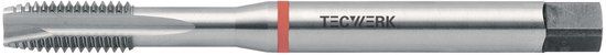 TECWERK Machineschroefdraadtap DIN 371B H M3x0,5mm HSS-Co 6H
