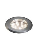 Konstsmide 7465-000 Vloerlamp (inbouw), Buitenlamp (inbouw) LED LED G (A - G) RVS