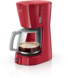 Bosch TKA3A034 CompactClass - Filter Coffee Maker - Red