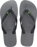 Havaianas Brasil Grijze Teenslippers