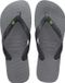 Havaianas Brasil Grijze Teenslippers