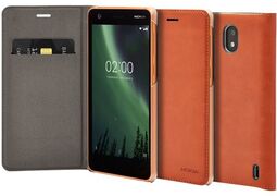 Nokia Slim Flip Case Brown 2