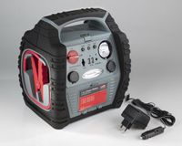 HP-Autozubehör Powerstation 7-in-1 - Jumpstarter/Compressor - 900 Amp - 18 Bar