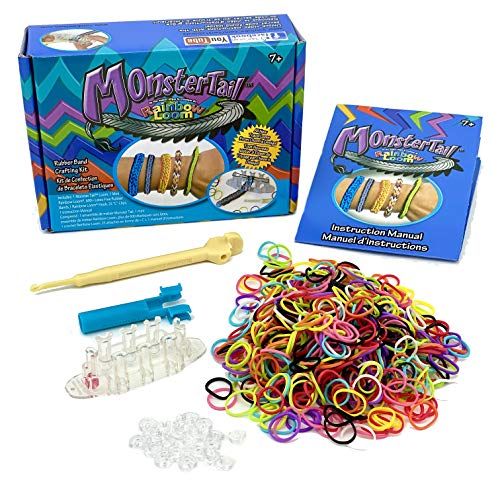 Rainbowloom Official Monster Tail, 600-delig
