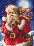 Leti Stitch Santa's Secret broderie (pakket)